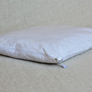 Oreiller Plat Belan Revolana - Laine & Latex Bio Ajustable (60x40 cm)