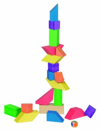jeu d'équilibre en pierre