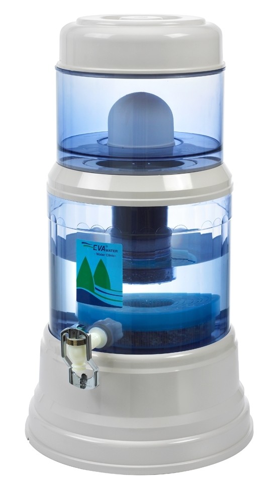 Fontaine à eau avec réservoir 7 L - Tendance Plus