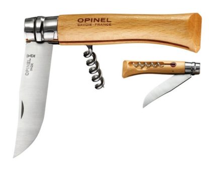 couteau tire-bouchon opinel