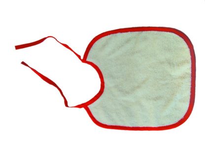 bavoirs absorbants en coton bio