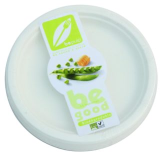 assiettes biodégradables