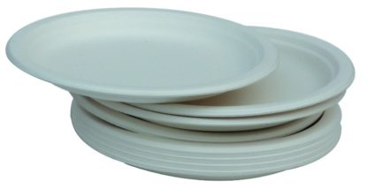 assiettes biodégradables