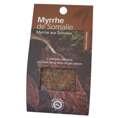 myrrhe de Somalie en résine