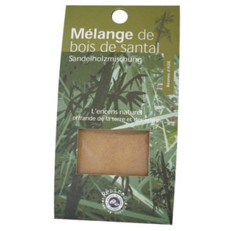 santal blanc d'Australie en poudre