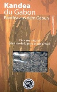 kandea du Gabon en résines d'encens