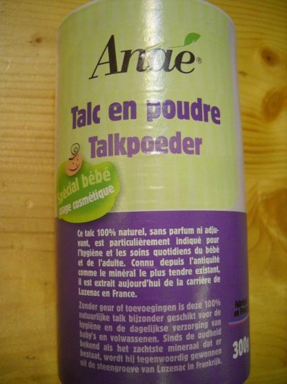 talc en poudre