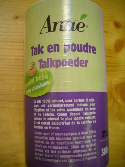 talc en poudre