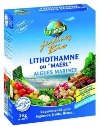 lithothamne ou algues marines