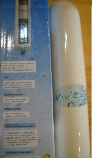 filtre viv'eau