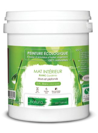 peinture écologique mat natura