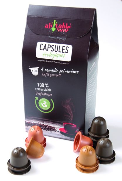 capsules à café rechargeables