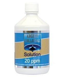 argent colloïdal 20ppm 500ml