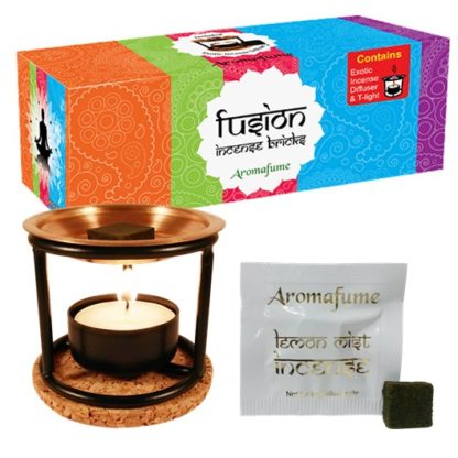 kit aroma briques d'encens