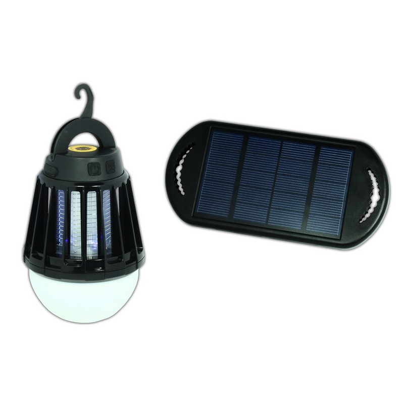 Lampe solaire anti-moustique