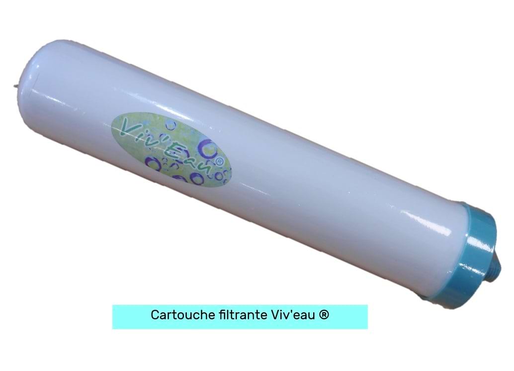 cartouche filtrante viv'eau - Tendance Ecolo