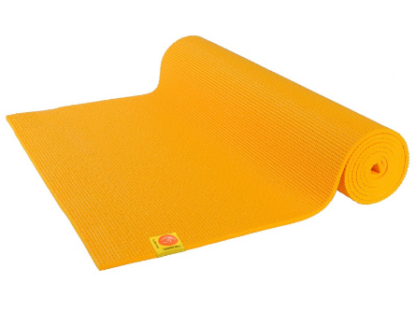 Tapis de yoga Safran