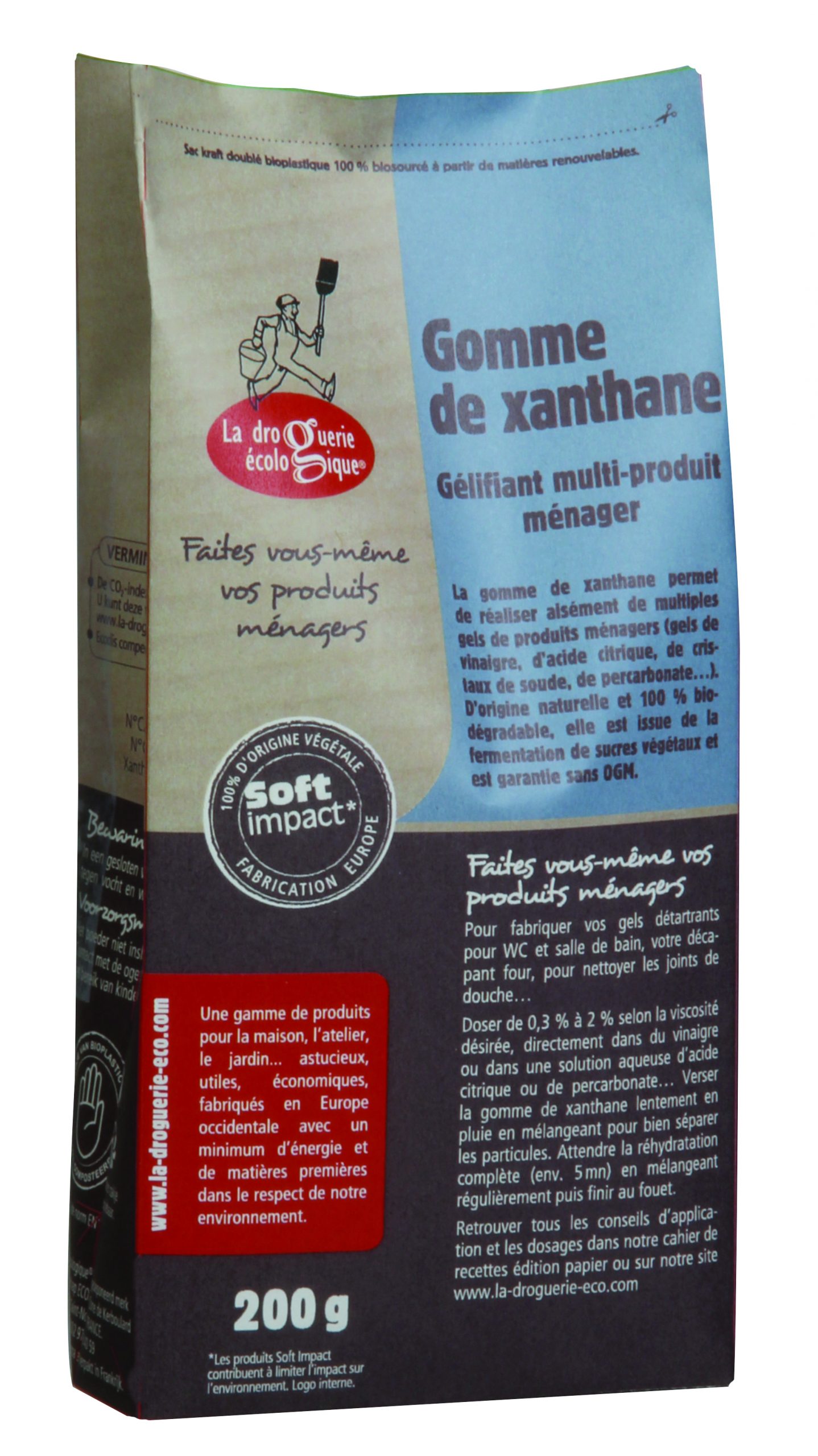 Gomme de xanthane - Tendance Ecolo