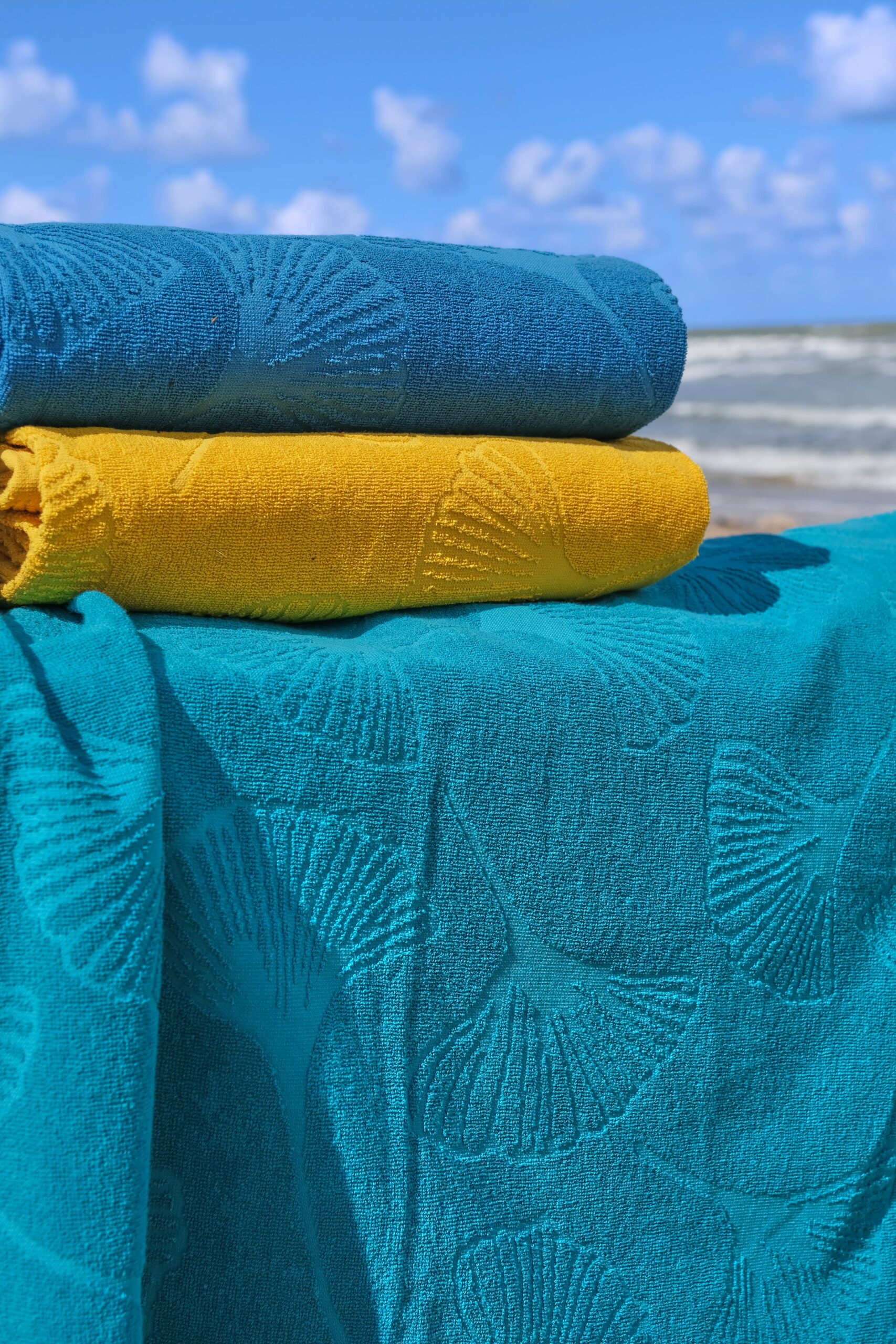 La Fouta ou serviette de plage en coton bio - Tendance Ecolo