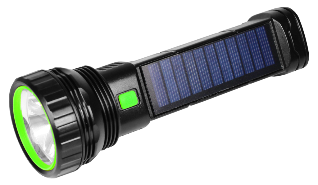 Lampe torche solaire Snake Tendance Ecolo