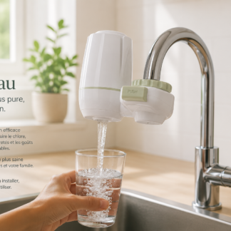 filtre viv'eau sur robinet
