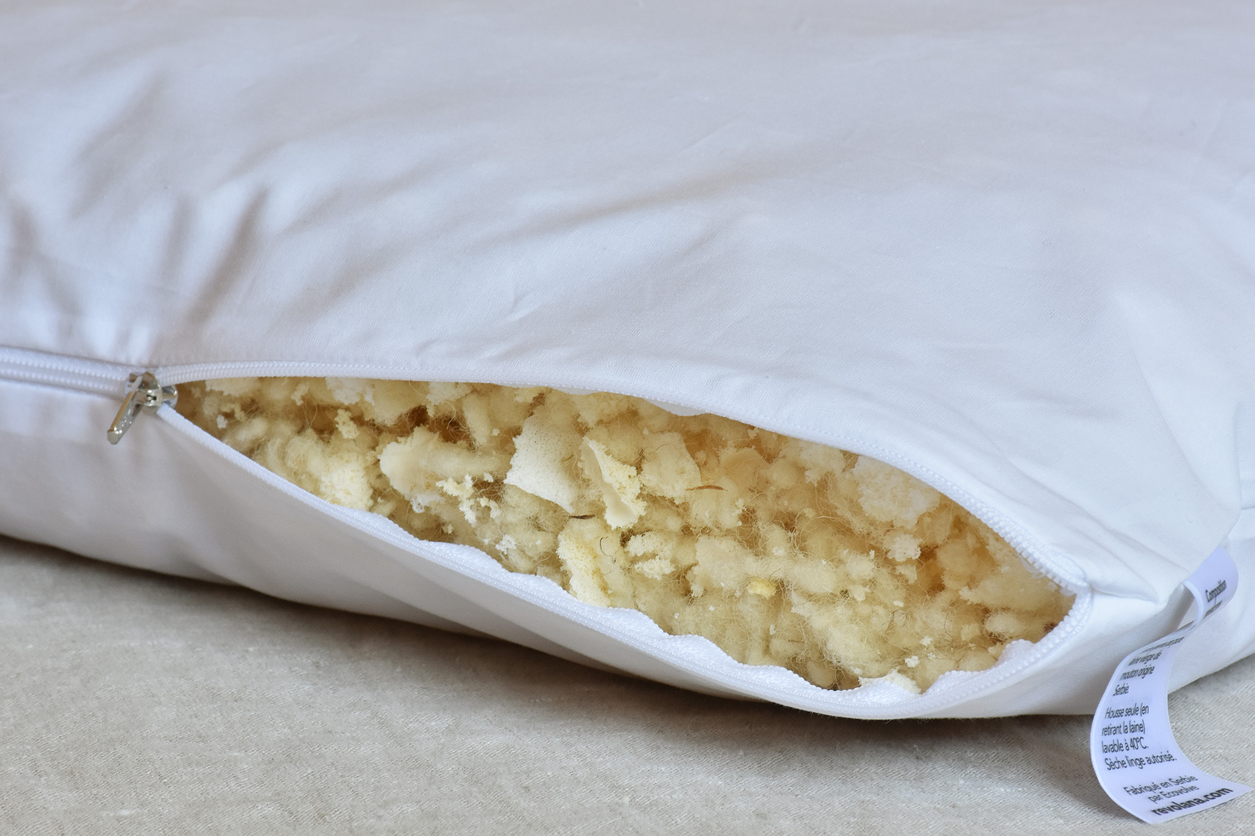 oreiller Belan garnissage