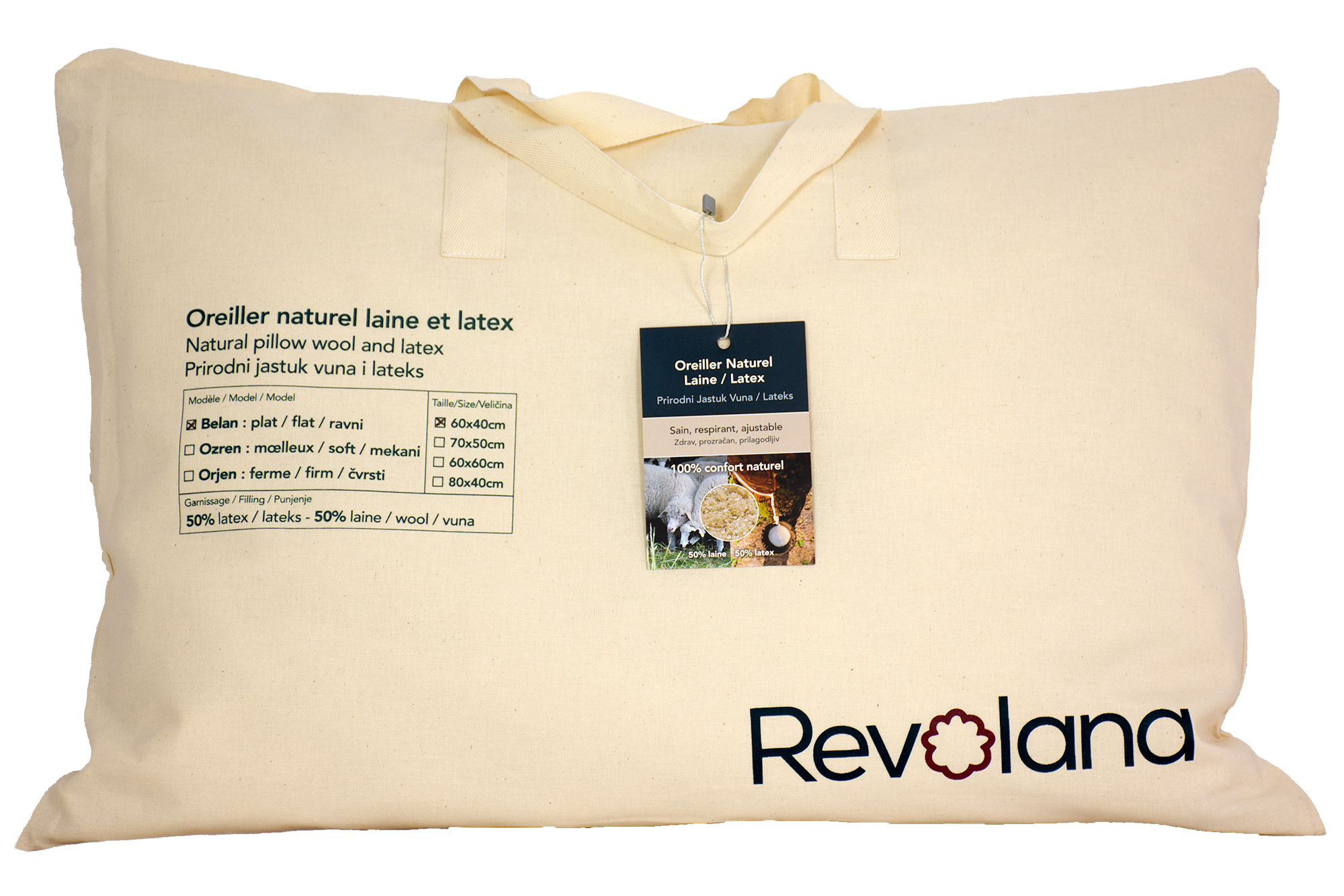 housse de transport oreillerbelan