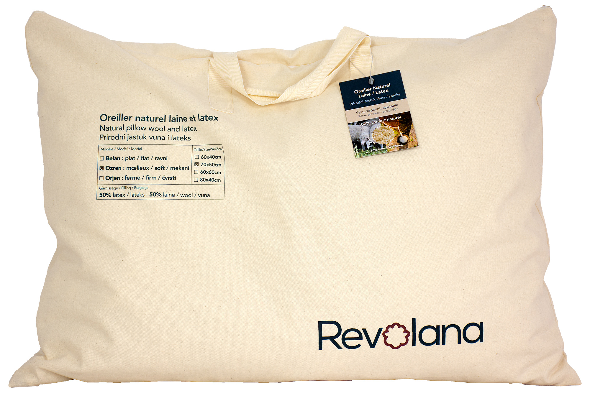 housse de transport oreiller revolana