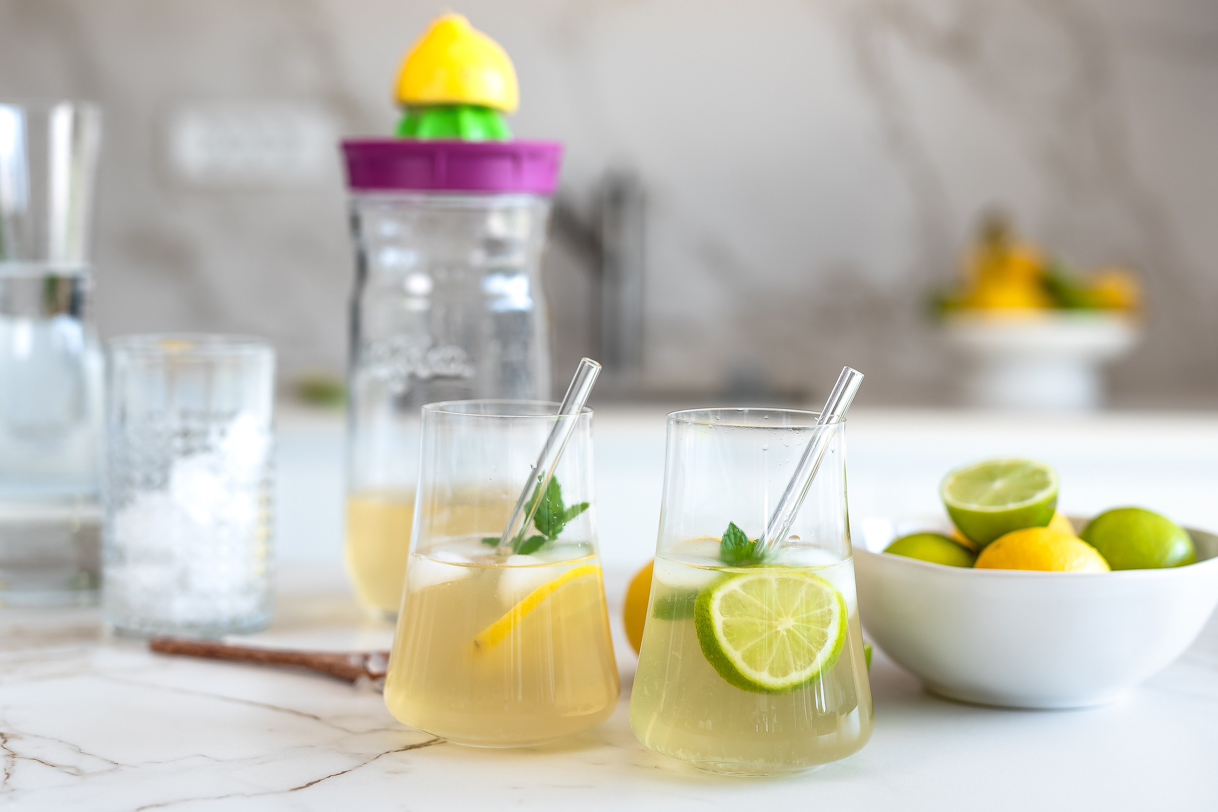 kit kéfir rose 1.4L