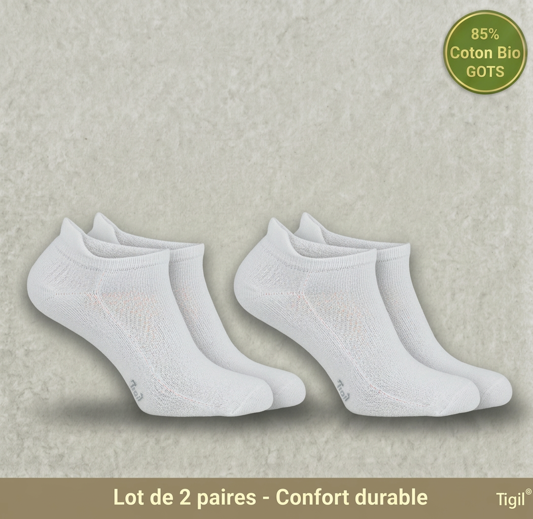 opala invisibles bouclettes blanches