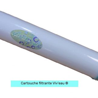 cartouche filtrante Viv'Eau