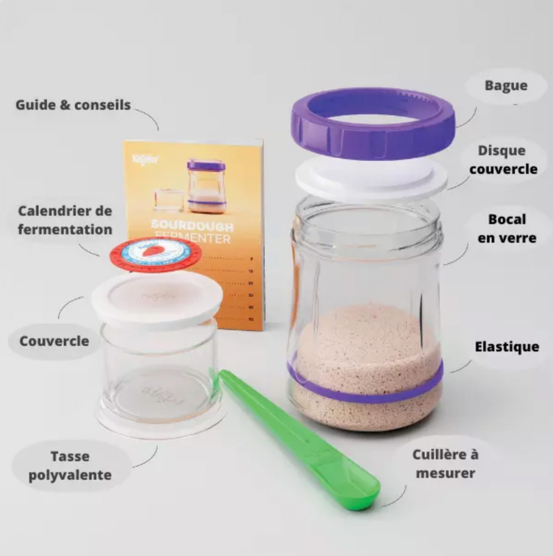 Kit levain bleu – Image 3
