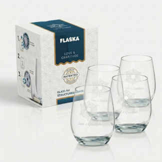 Lot de 4 verres Flaska EMOTO