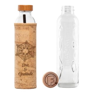 Bouteille dynamisante Love and Gratitude 50cl