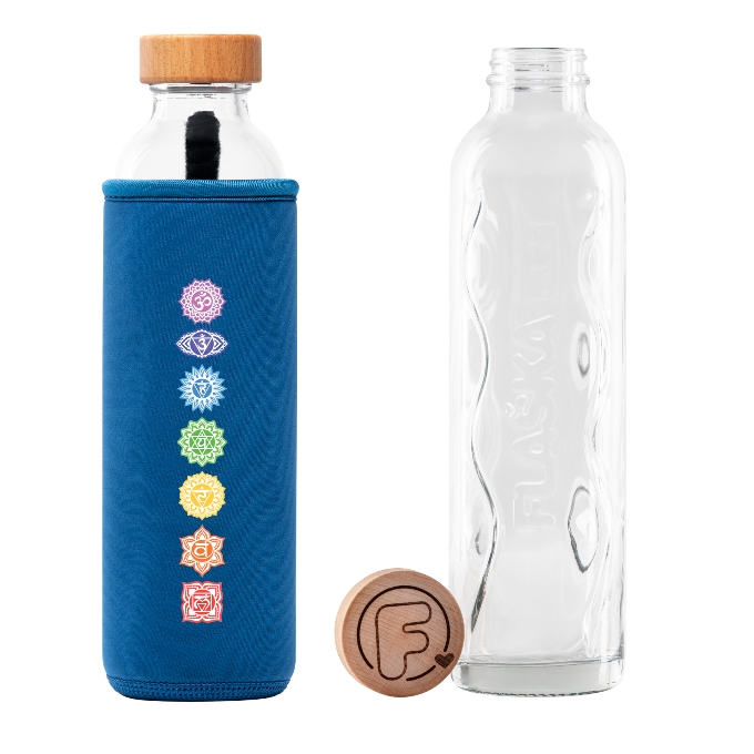 Bouteille dynamisante 7 chakras 75cl
