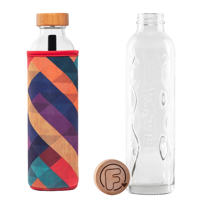 Bouteille dynamisante Géométric 50 cl
