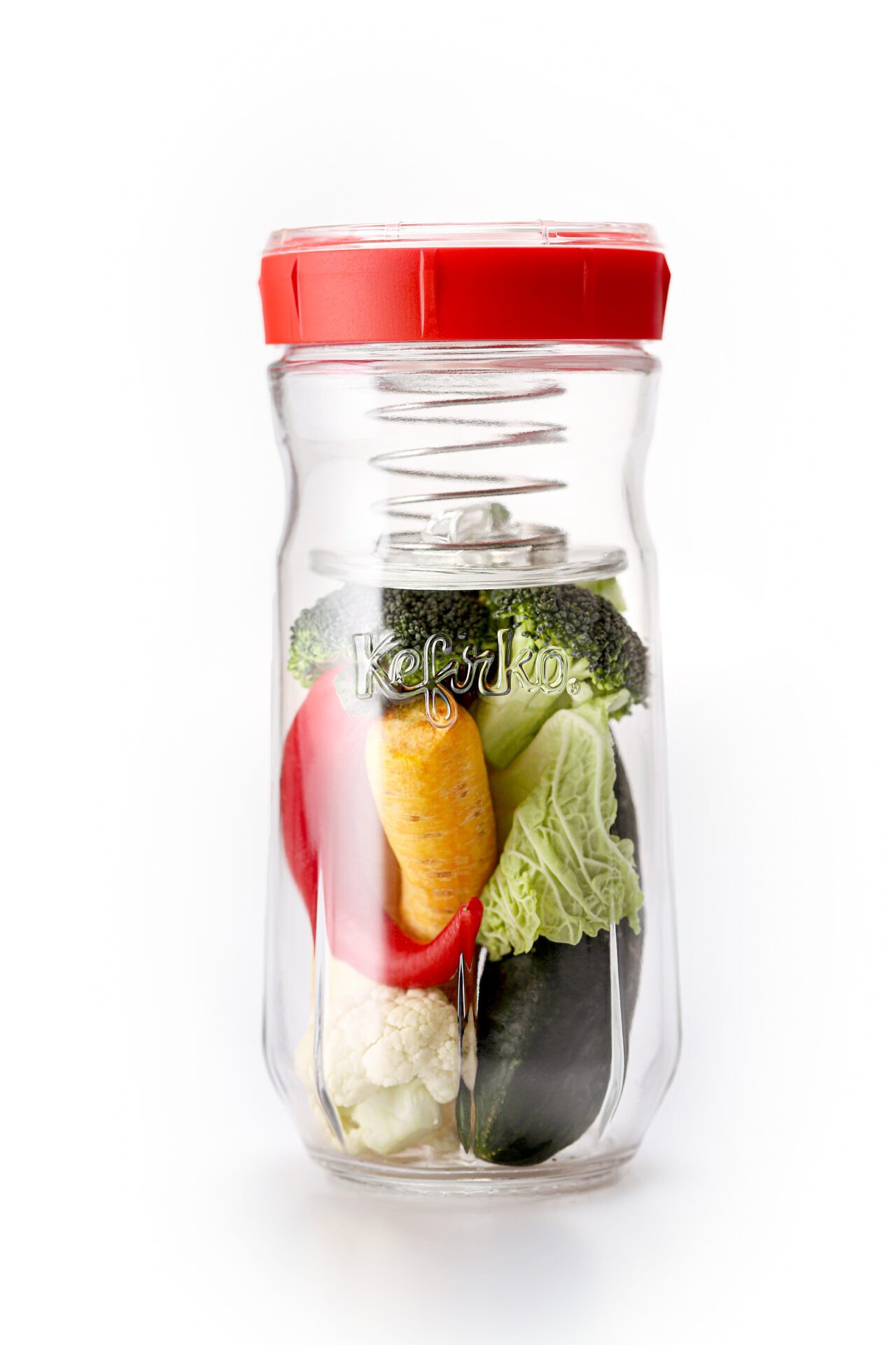 Kit Lacto-fermentation 1.4 L vert – Image 3
