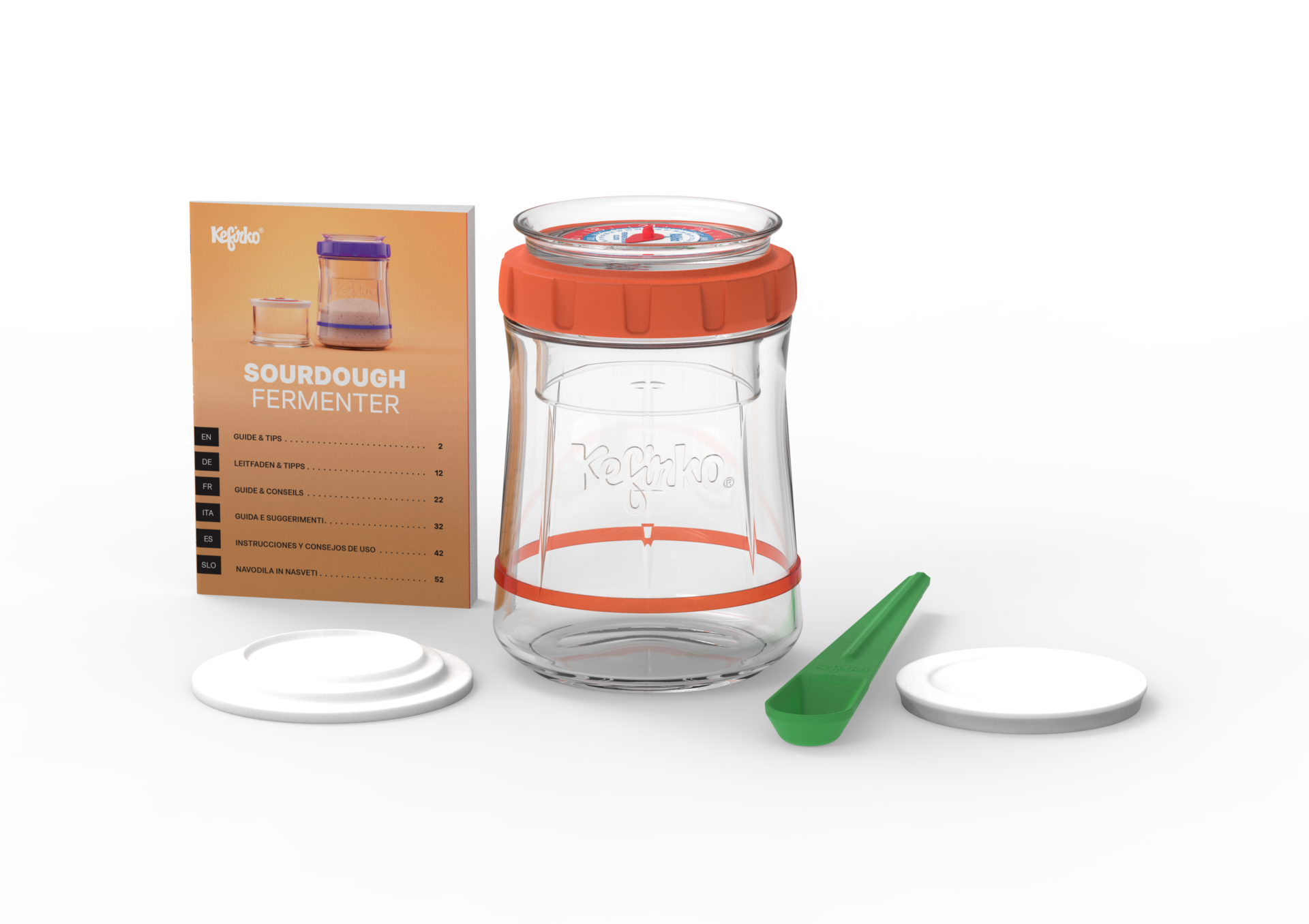 Kit levain orange
