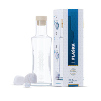 Carafe dynamisante Flaska VODAN 1L