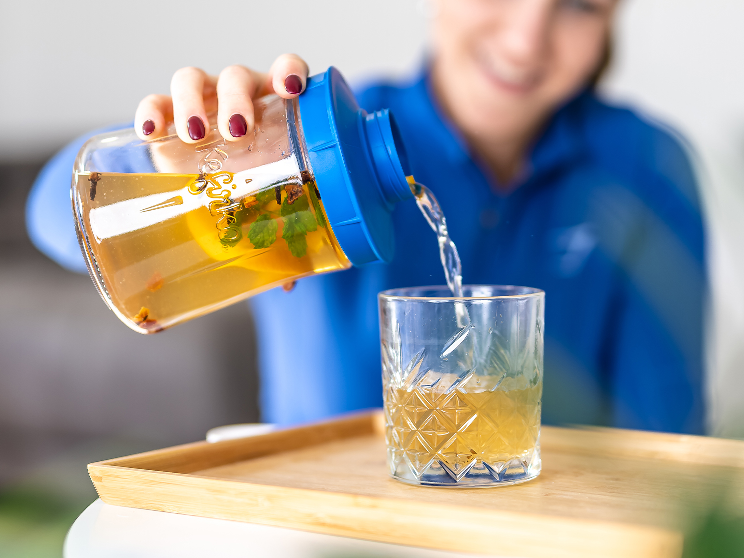 Bocal de seconde fermentation 1.4 l en verre – Image 3