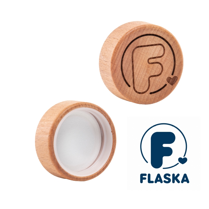 Bouchon seul à visser pour bouteille Flaska