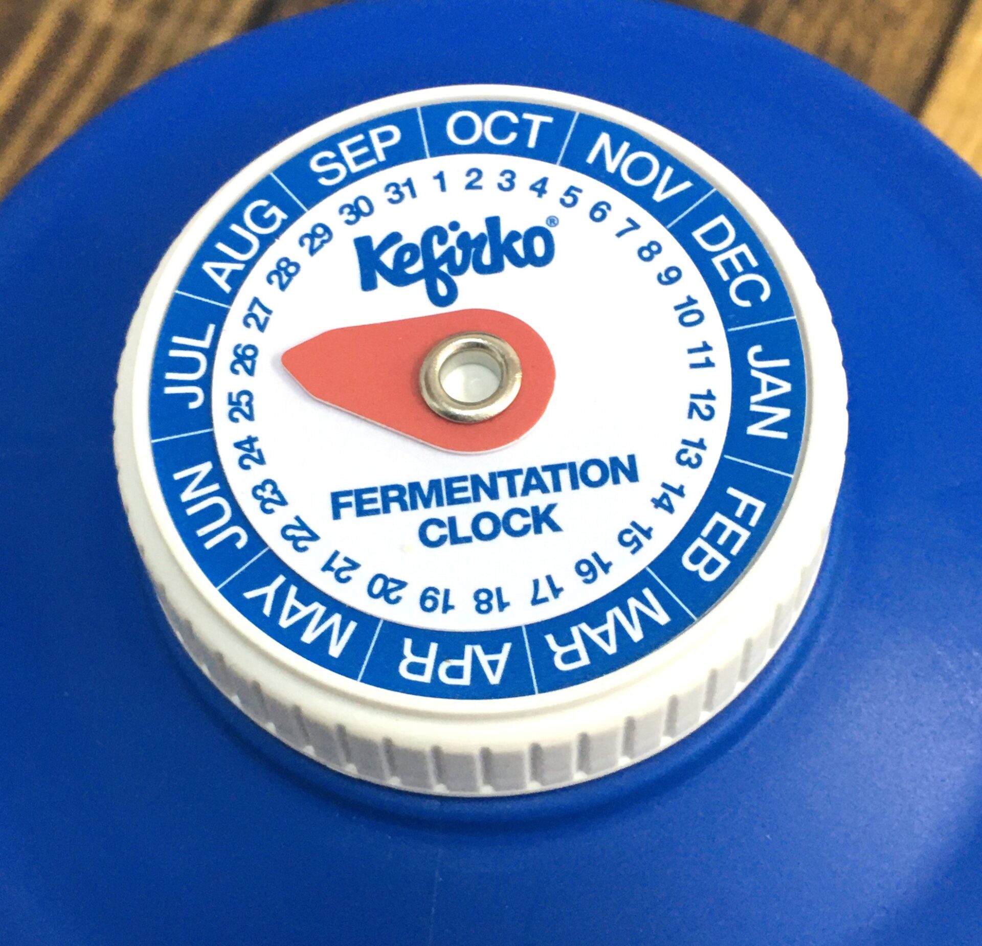 Calendrier de fermentation