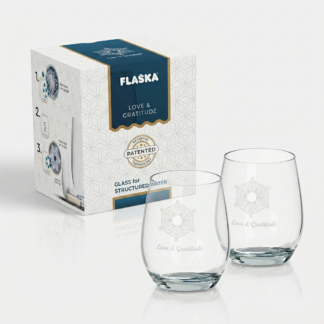 Lot de deux verres Flaska EMOTO