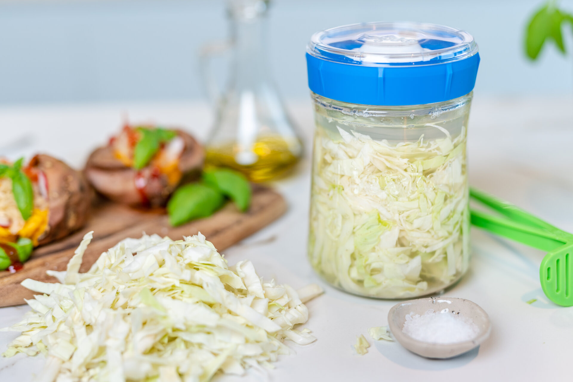 Kit Lacto-fermentation 900ml bleu – Image 2