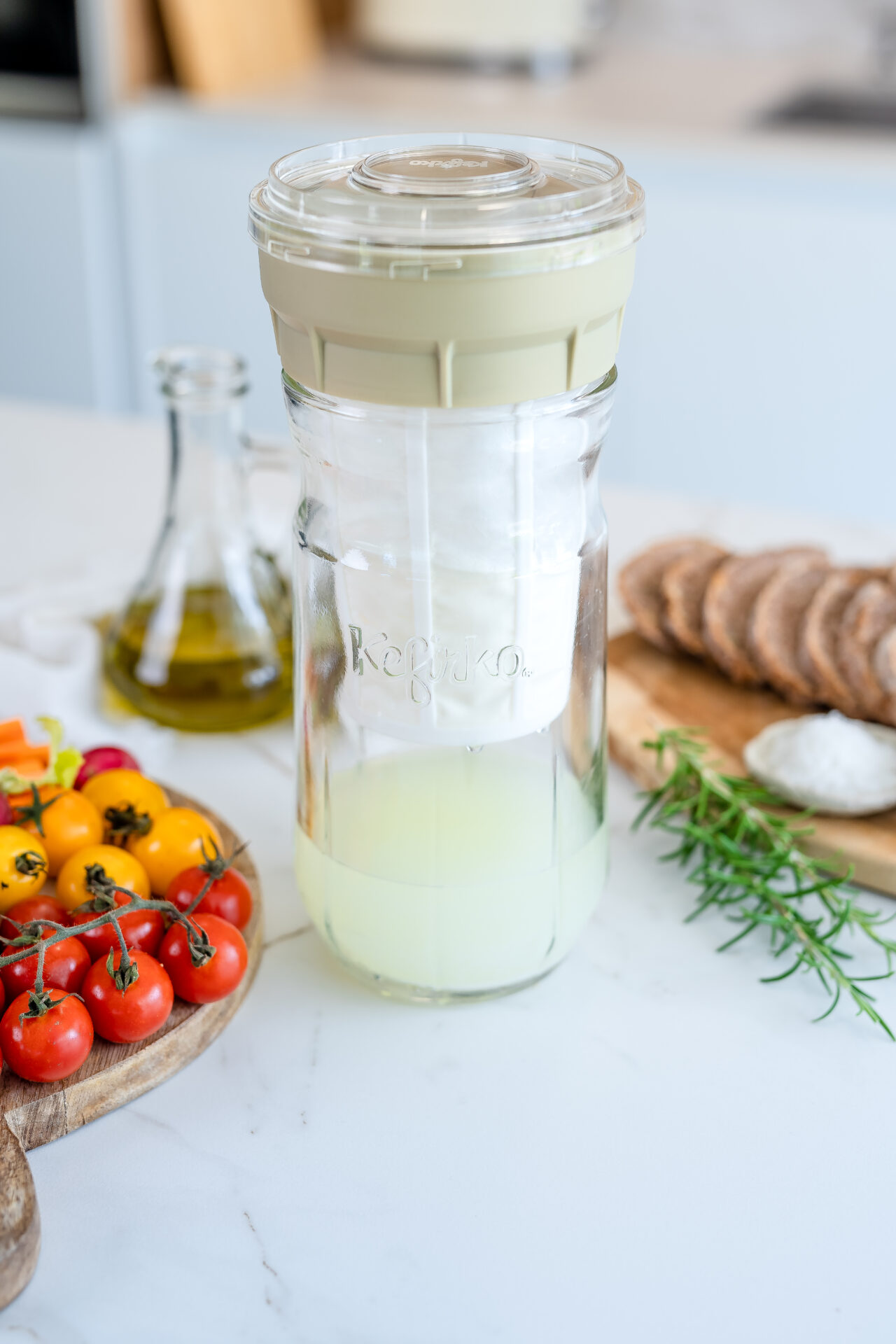 Kit à fromage vert 1.4L – Image 2