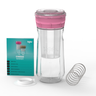 Kit à fromage rose 1.4L