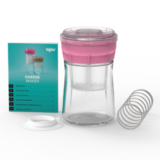 Kit à fromage rose 900ml