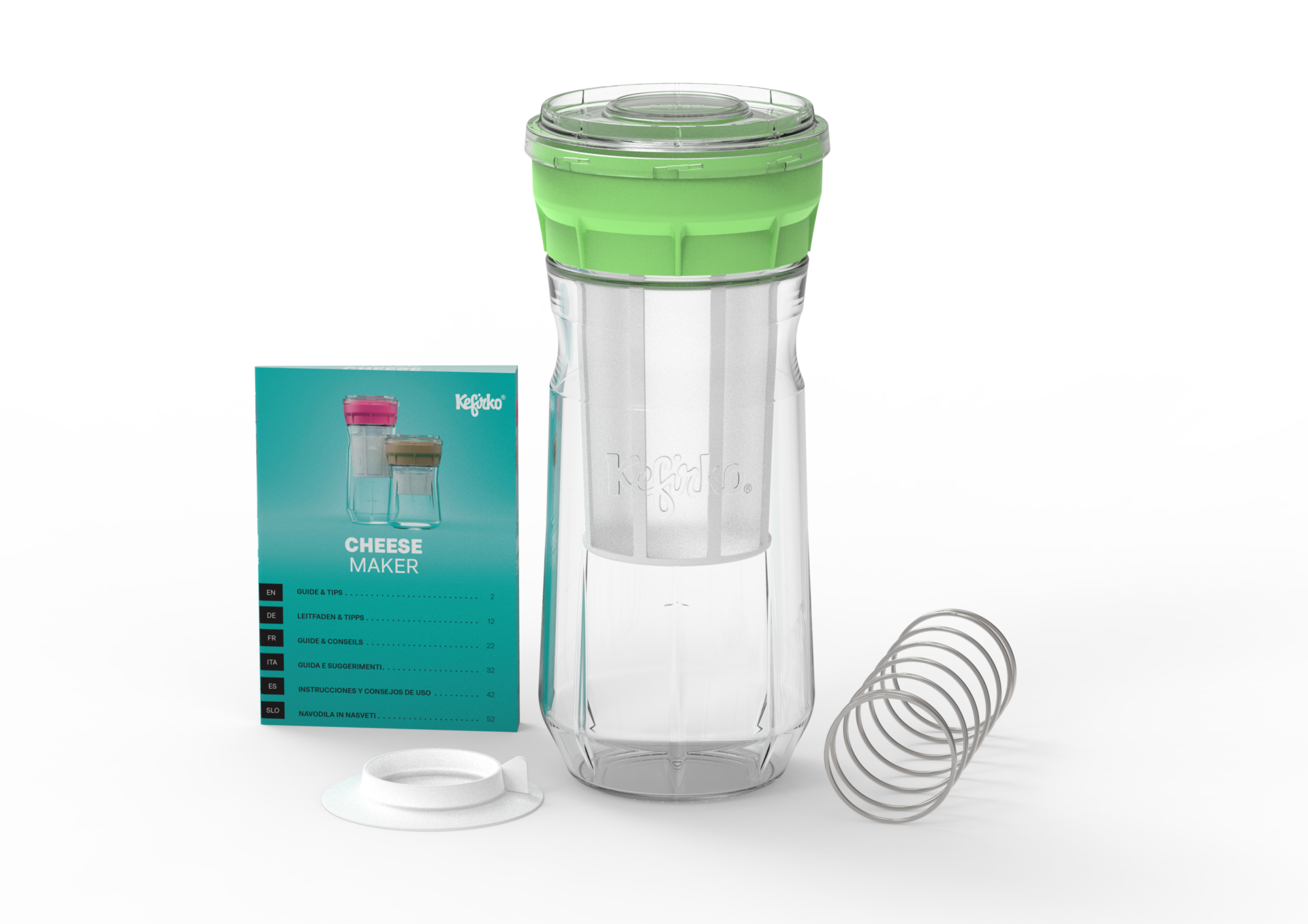 Kit à fromage vert 1.4L