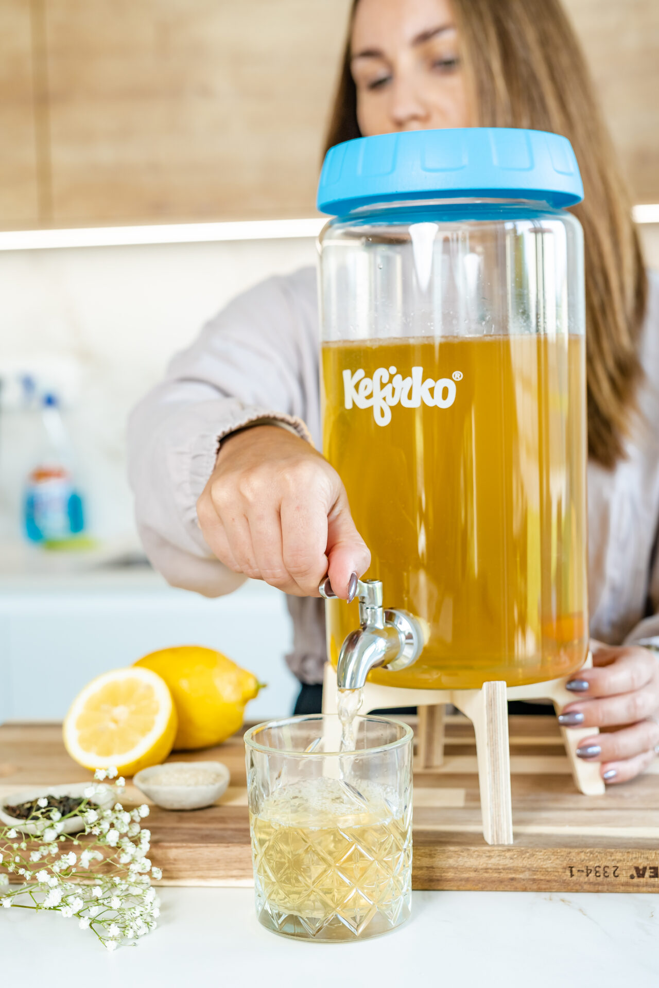 Kit kombucha 4 litres vert – Image 6