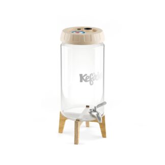Kit kombucha 4 litres beige